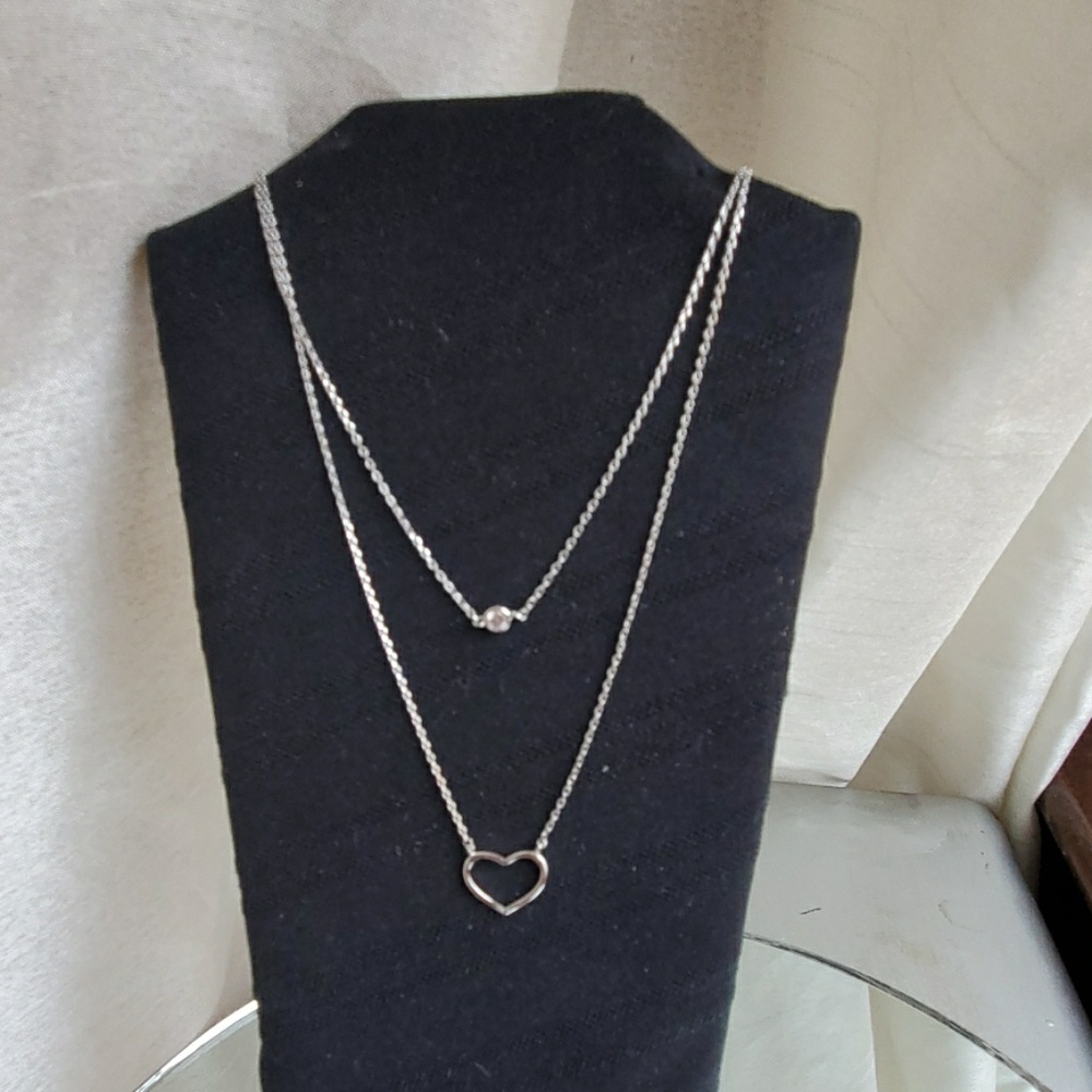 Fresh & Co cubic Zirconia, white gold Dipped